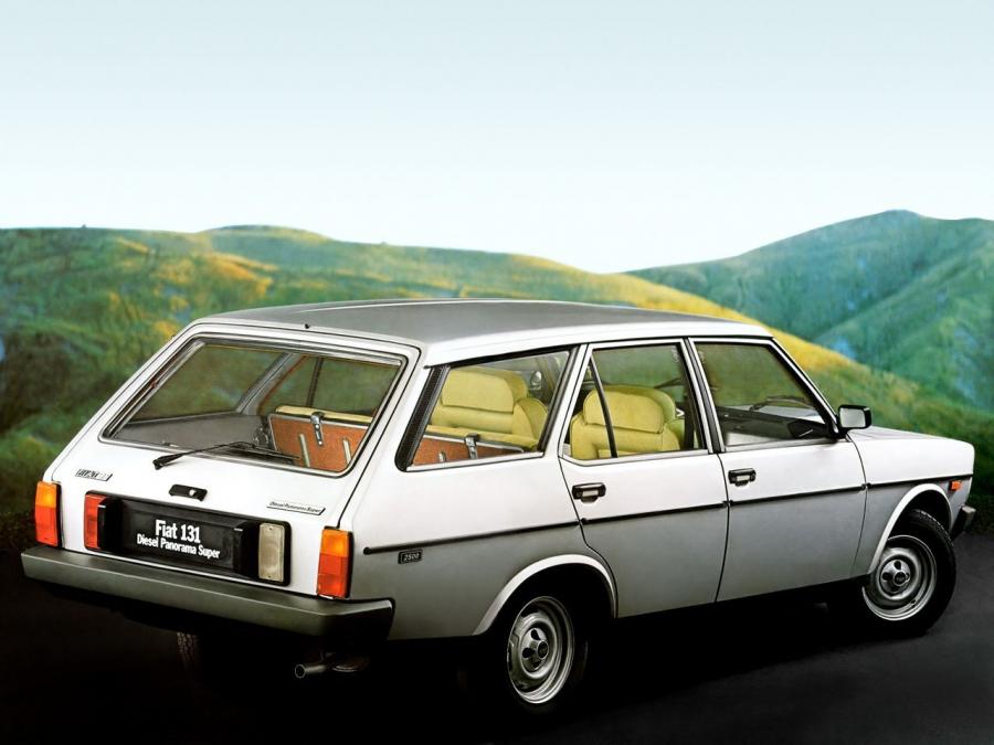 Fiat 131 Diesel Panorama Super '1978
